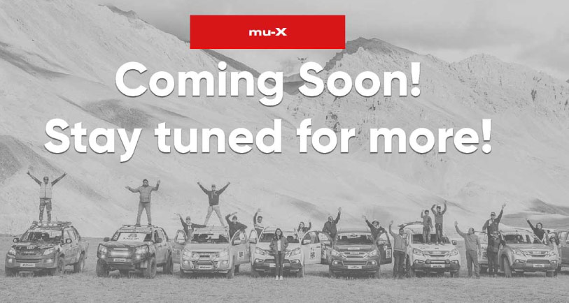 ISUZU Mu-X Price and Specification.